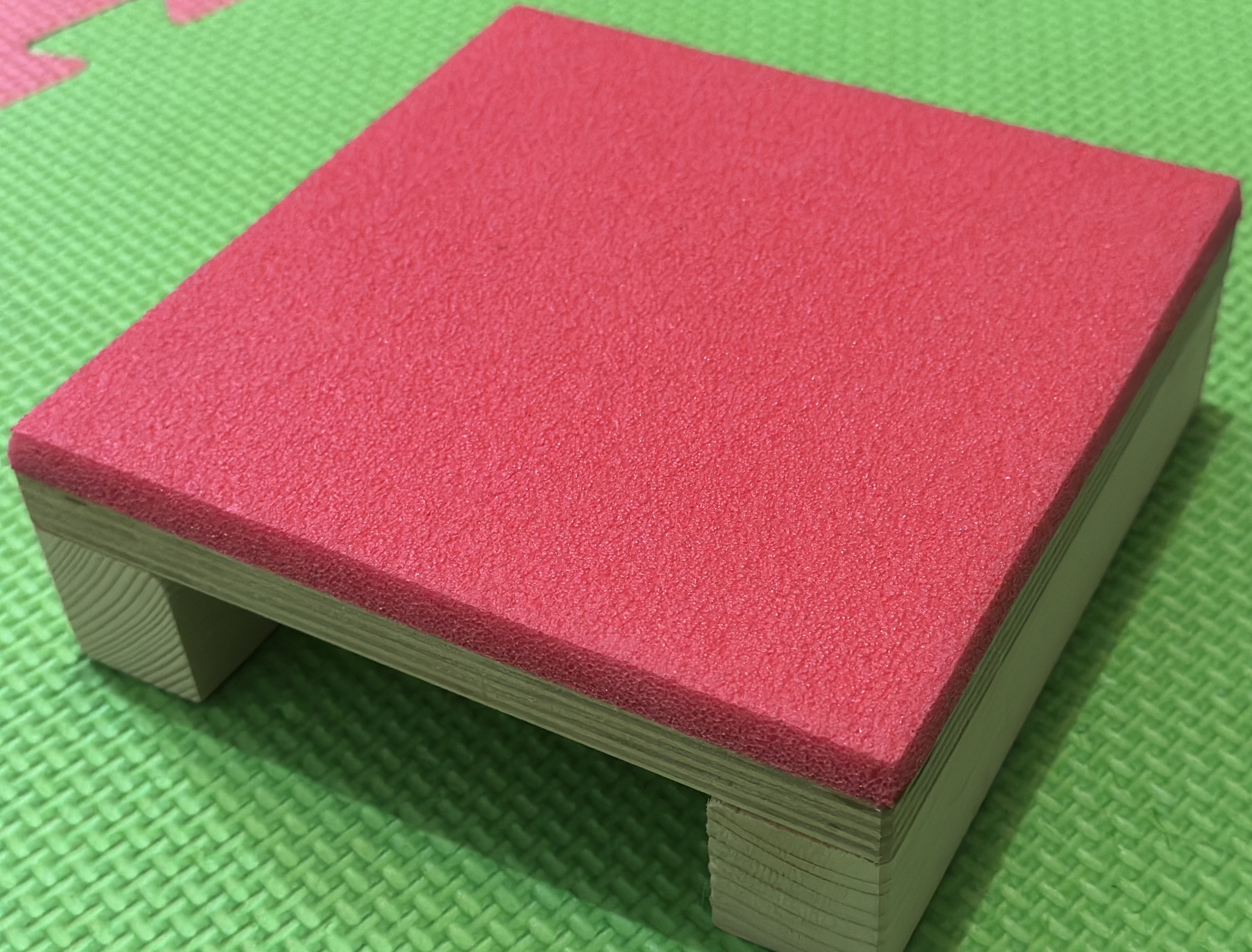 Target 15x15 cm červený