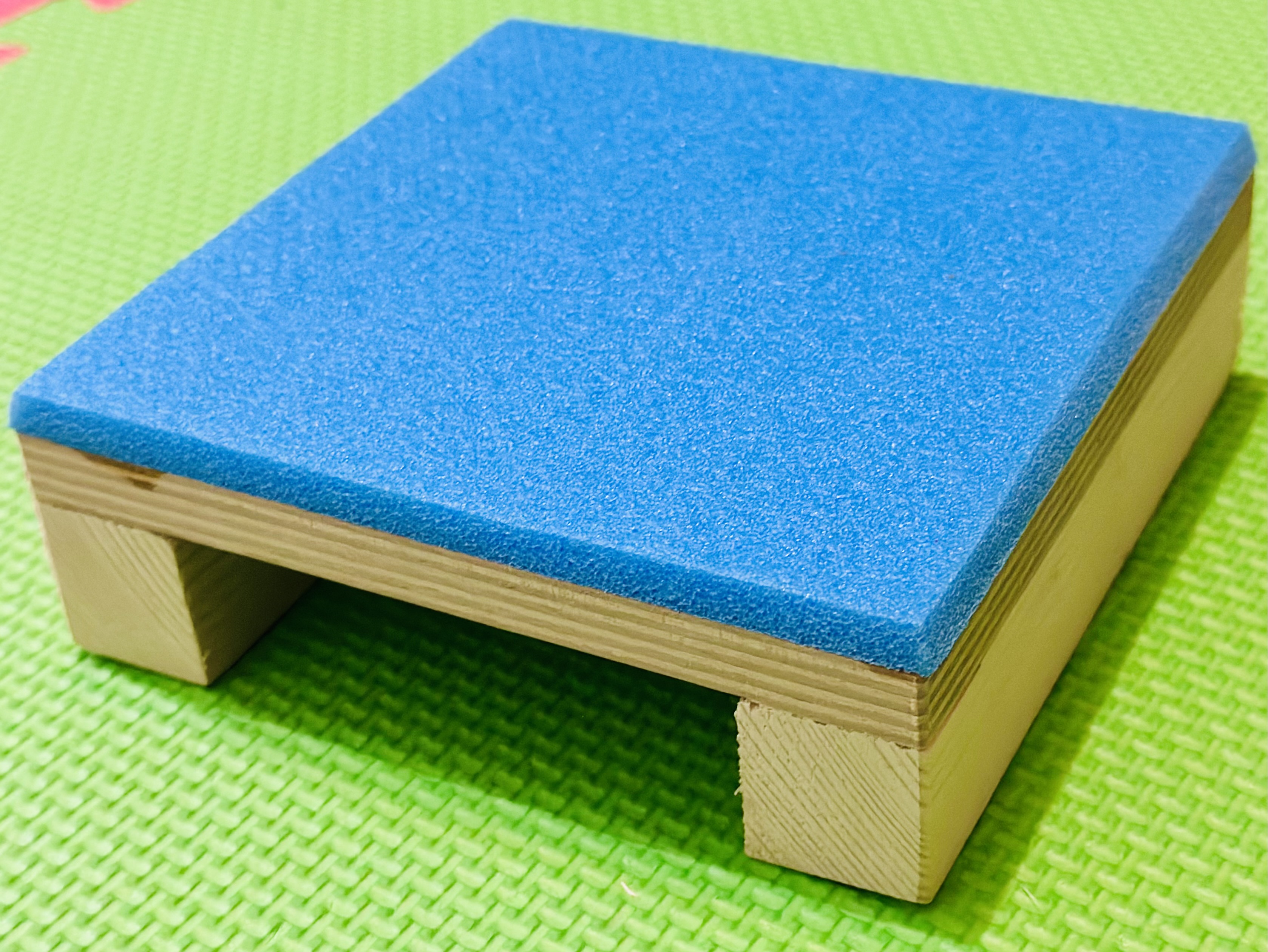 Target 15x15 cm modrý