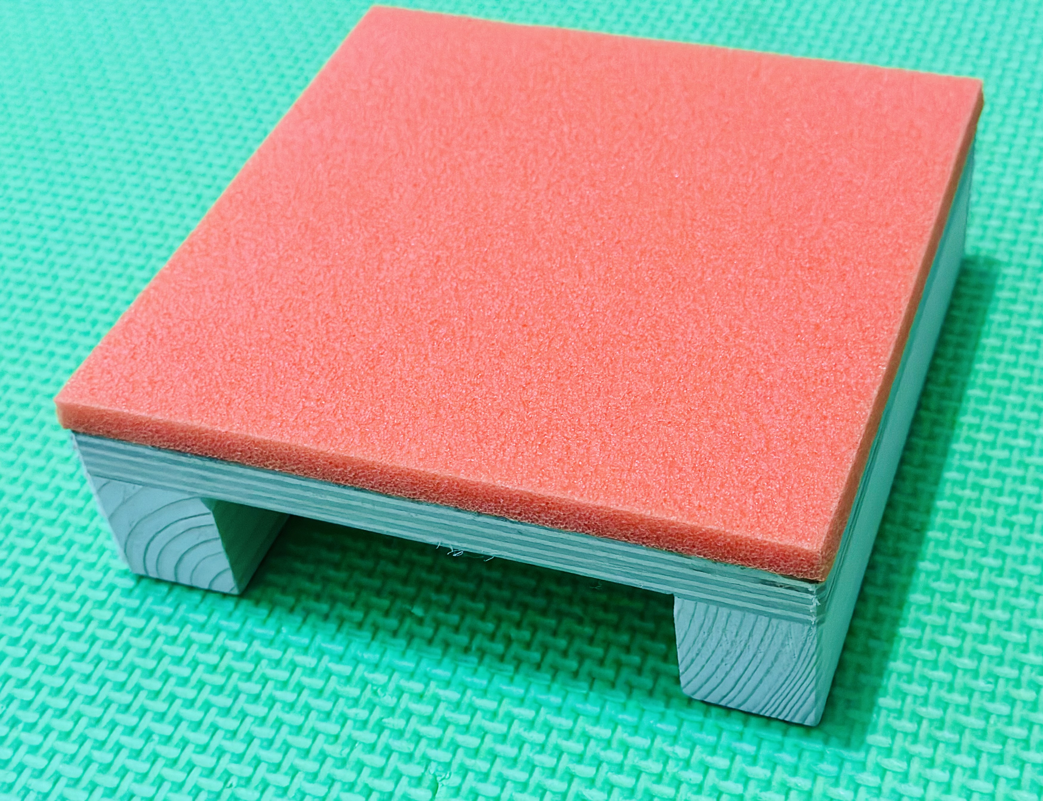 Target 15x15 cm oranžový