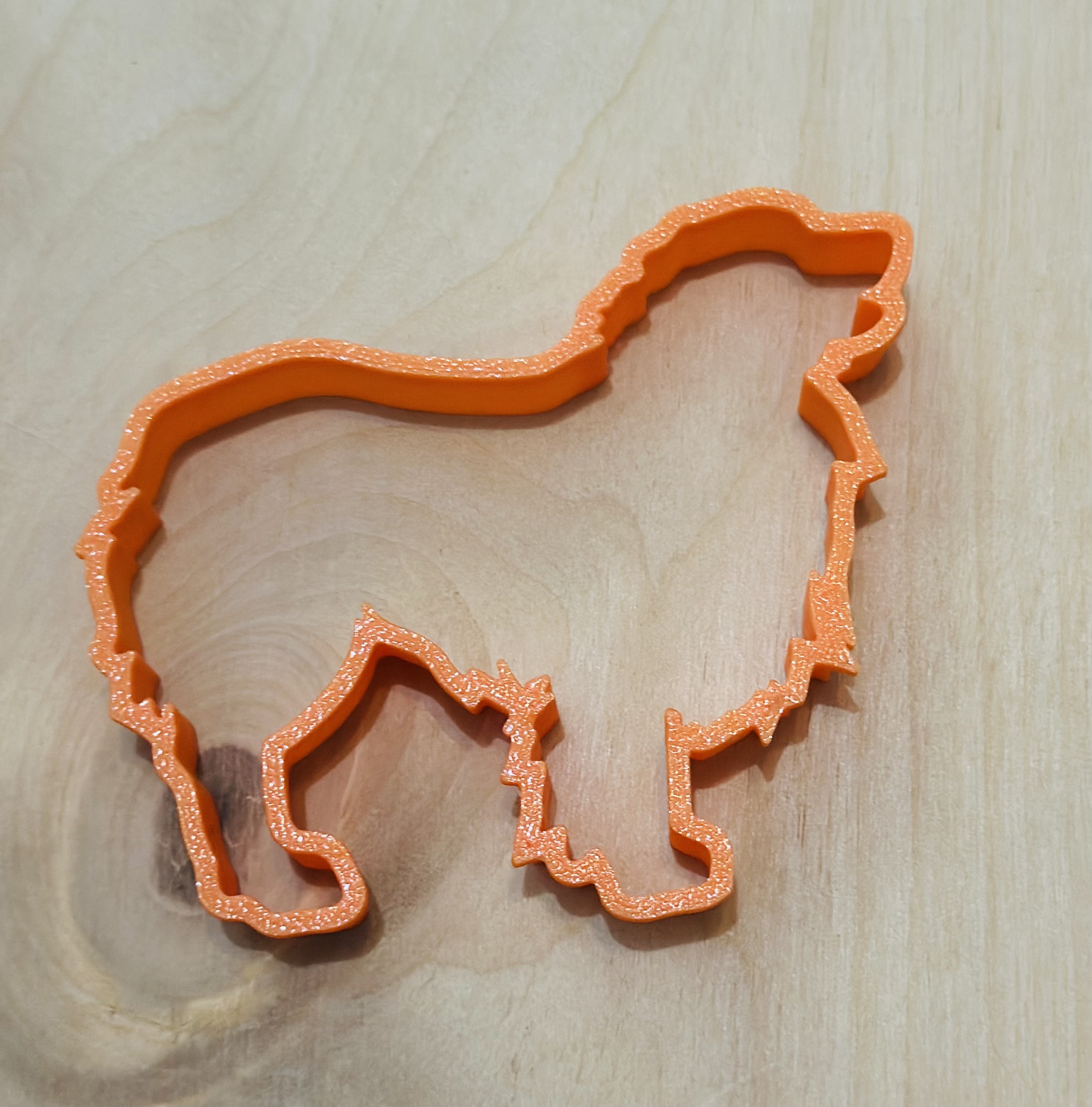 Vykrajovátko australský ovčák