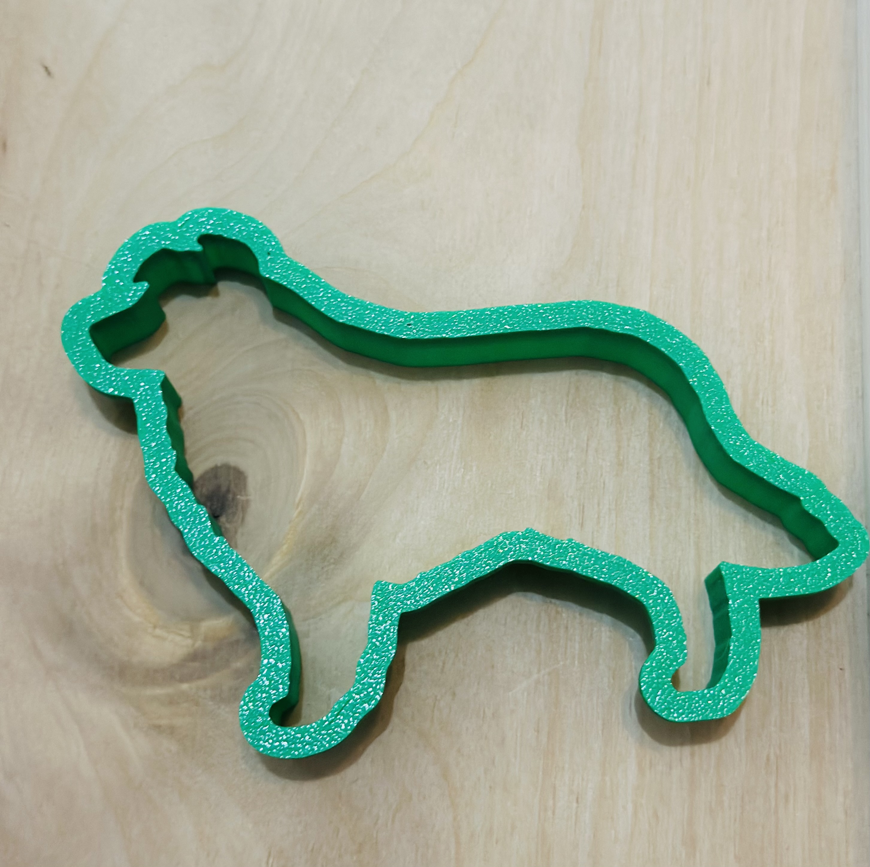 Vykrajovátko border kolie