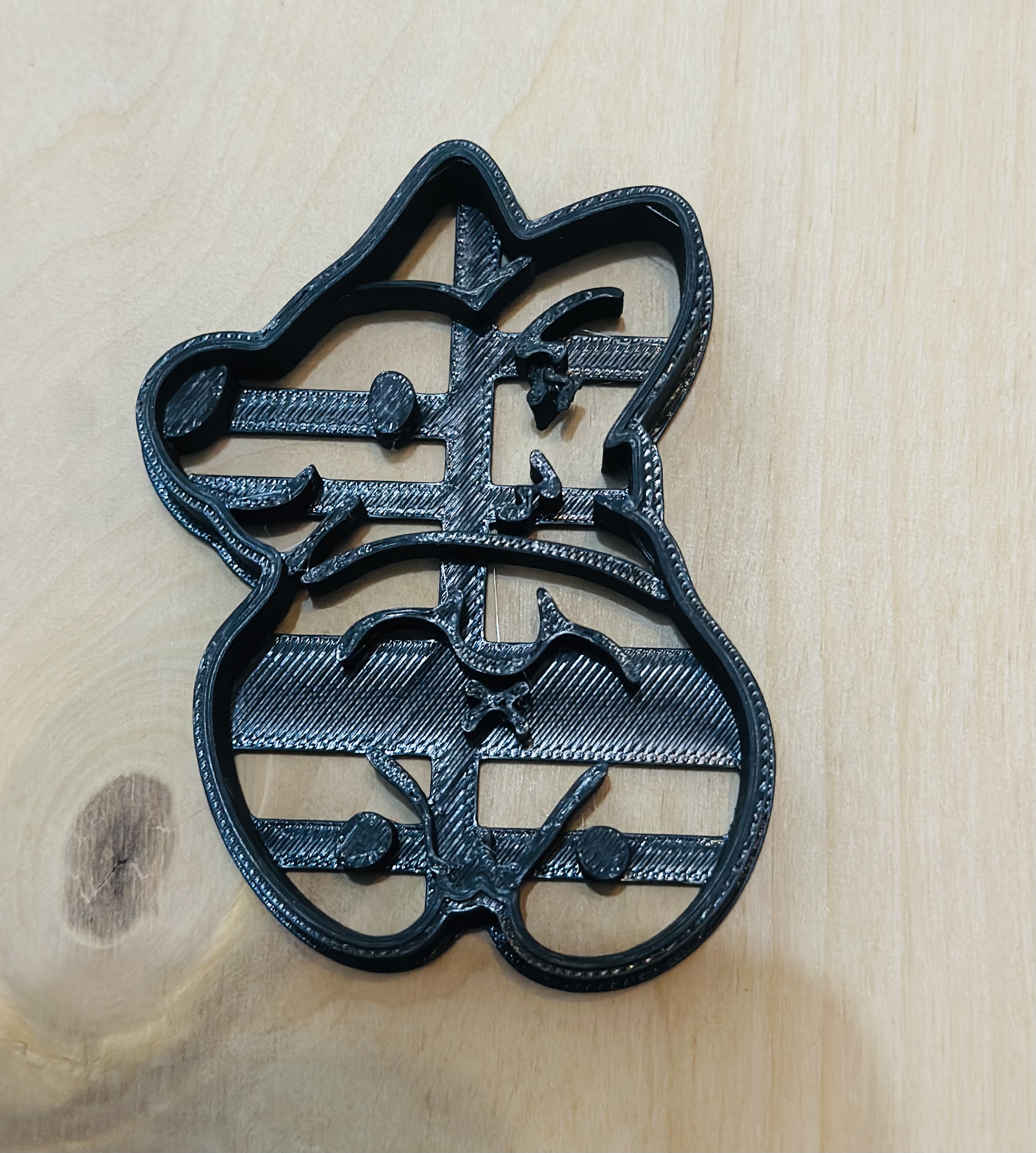 Vykrajovátko corgi 3D