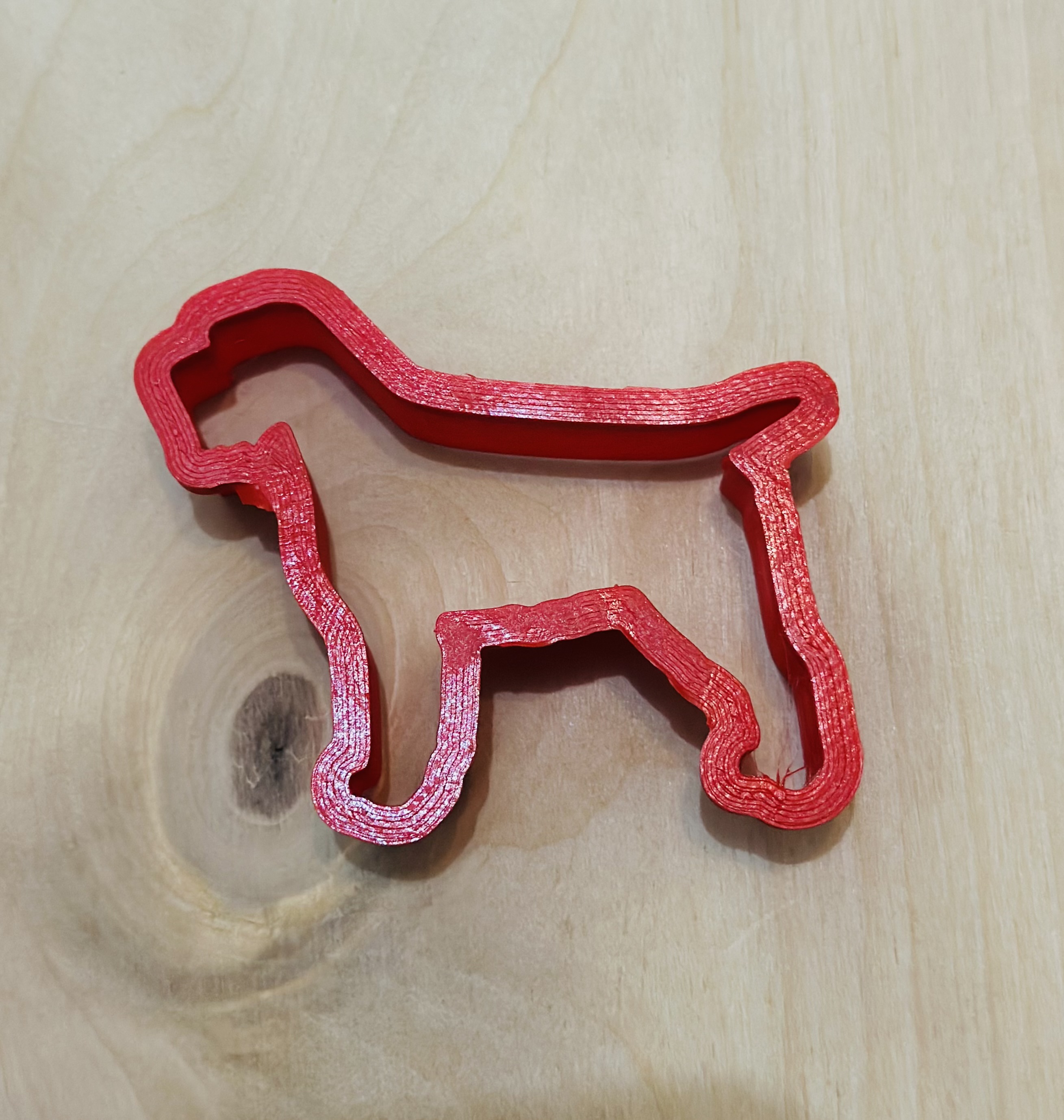 Vykrajovátko knírač