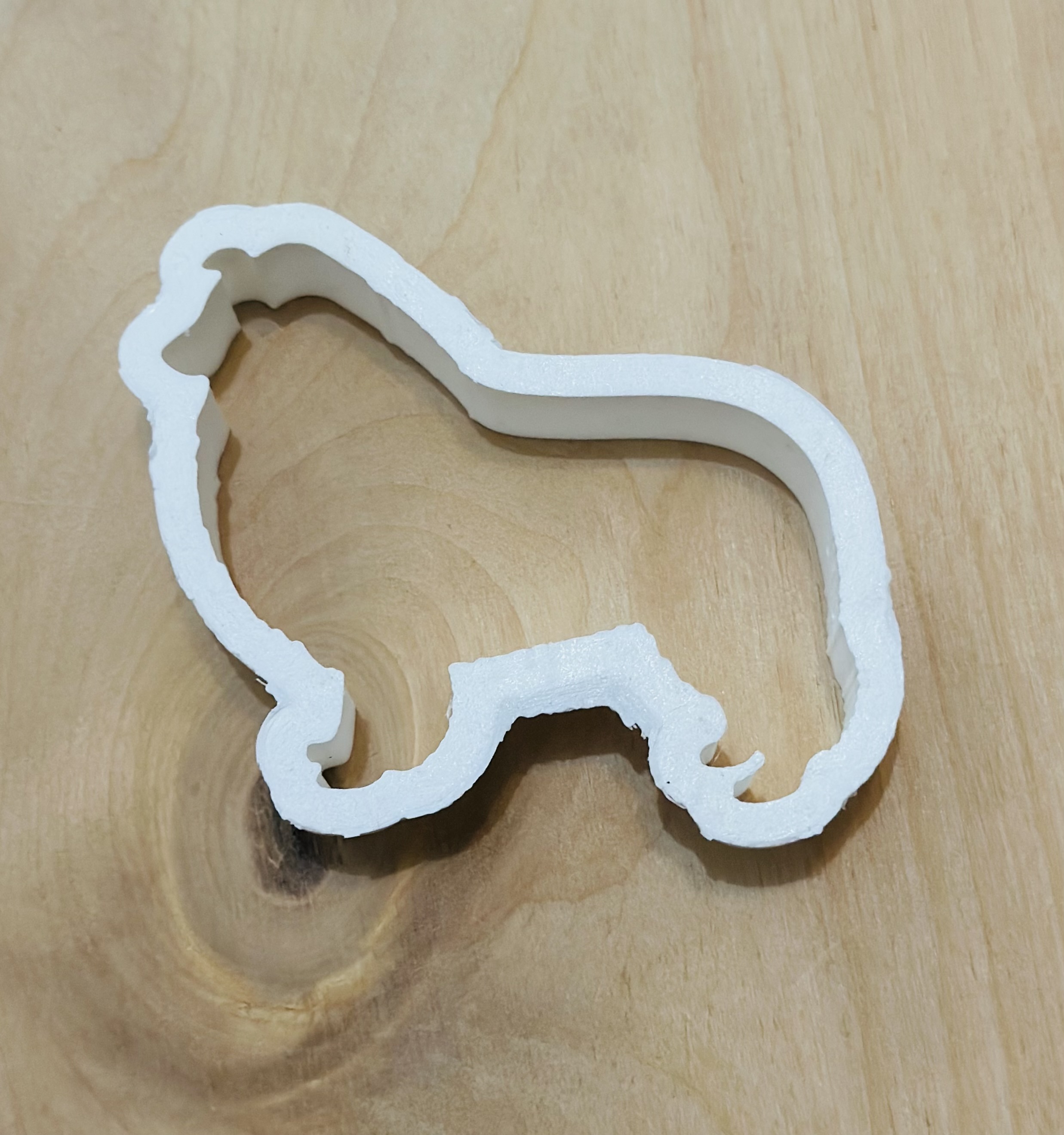 Vykrajovátko sheltie